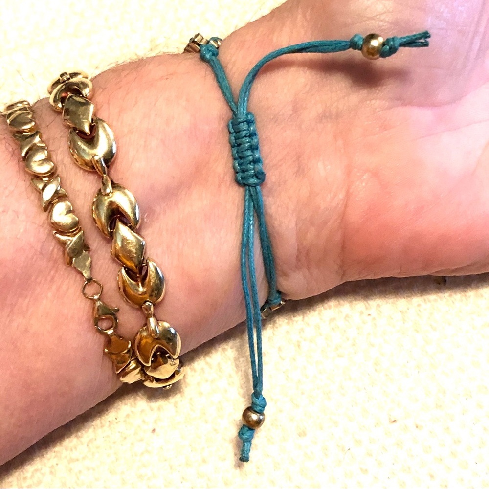 Evil Eye Bracelet Adjustable - image 2